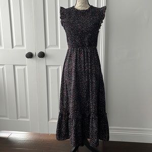 Popsugar Sleeveless Smocked Dress